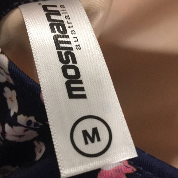 MOSMANN Women’s OnePiece Bathing Suit Size M - Picture 7 of 7